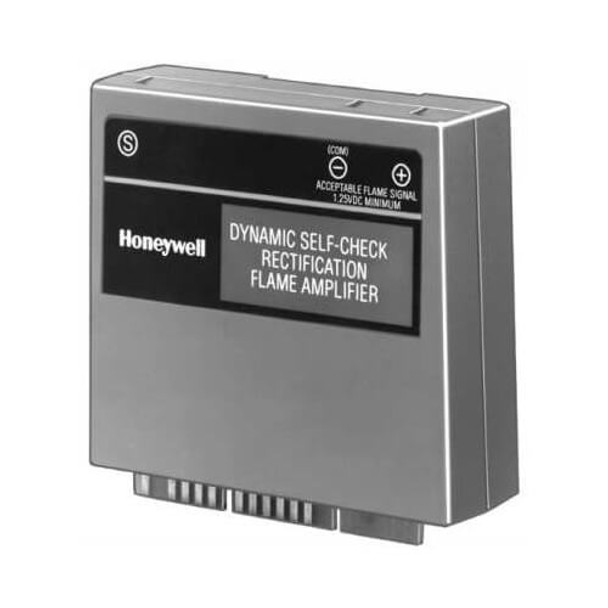 R7847B1064 Honeywell Rectification Ampli Check Flame Amplifier, Green, FFRT: 0.8 or 1 sec