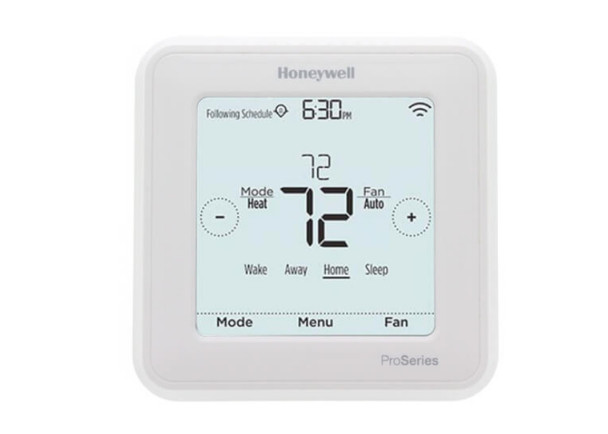 TH6220U2000 Honeywell T6 Pro Programmable Thermostat Up to 2H/1C heat pump and 2H/2C conventional
