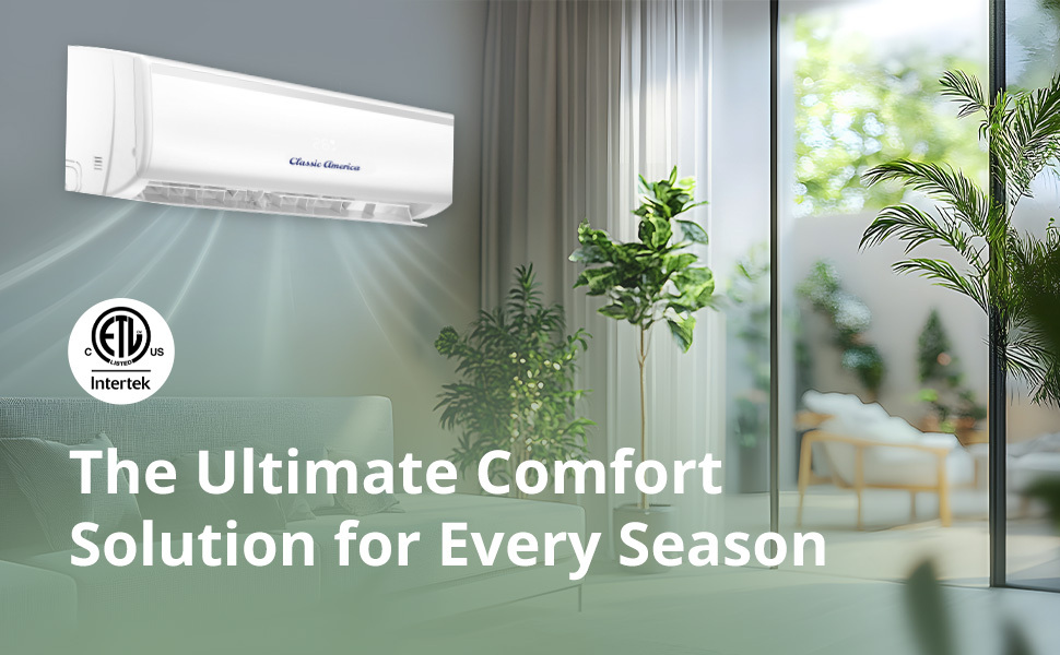 classic america 9000 btu heat pump