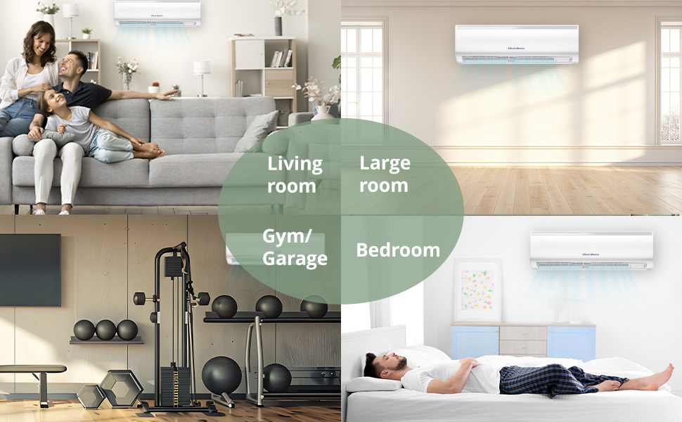 Usage in Bedroom Living Study Gym