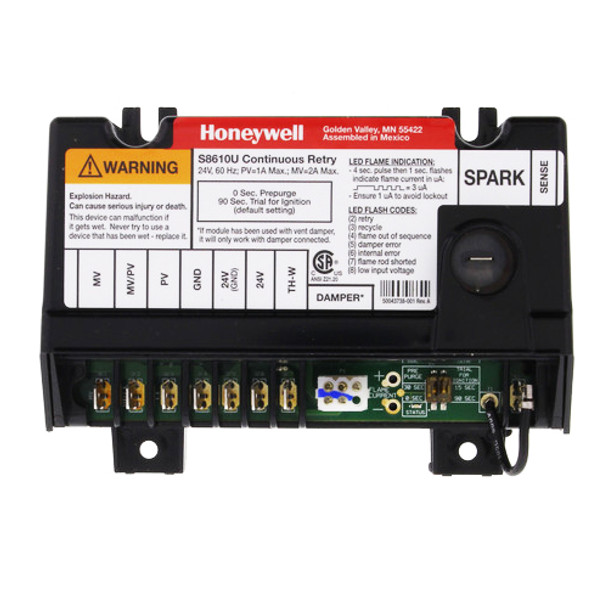 Proactive Replacement of the S8610U3009 Ignition Module: Enhancing HVAC ...