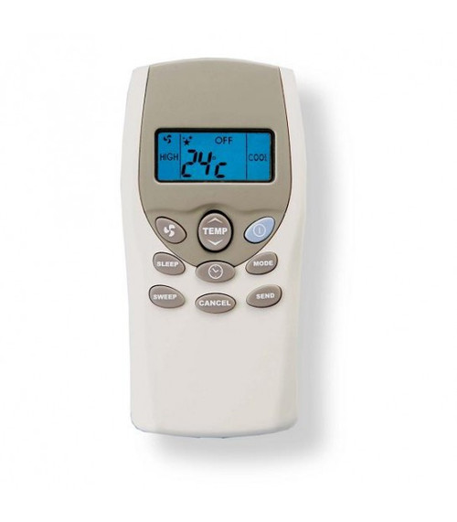 XE8400A Wireless LCD Control for minisplits. Remote LCD 5.2 cool only