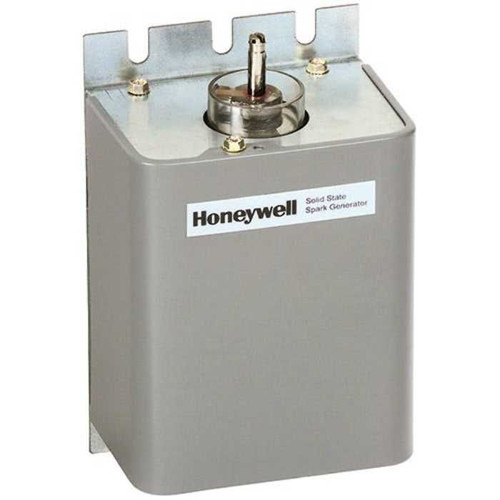 Q624A1014: Solid State Ignition Transformer, 120Vac, Ignite Gas Pilots with Spark Gaps up to 1/4