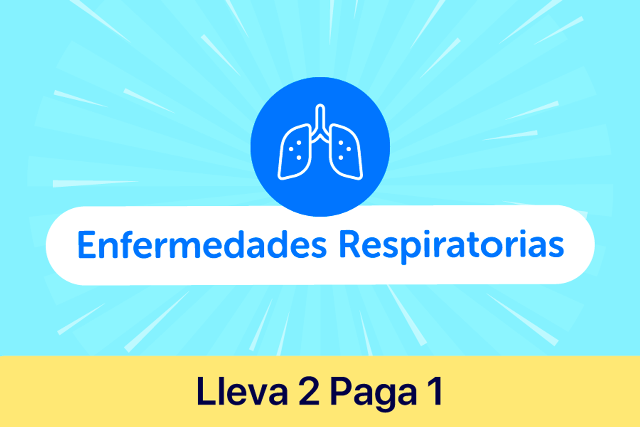 Respiratorios Lleva 2 Paga 1