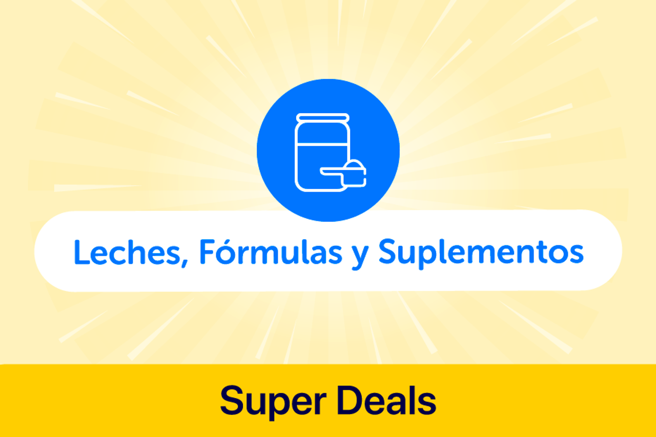 Leches, Fórmulas y Suplementos Super Deals