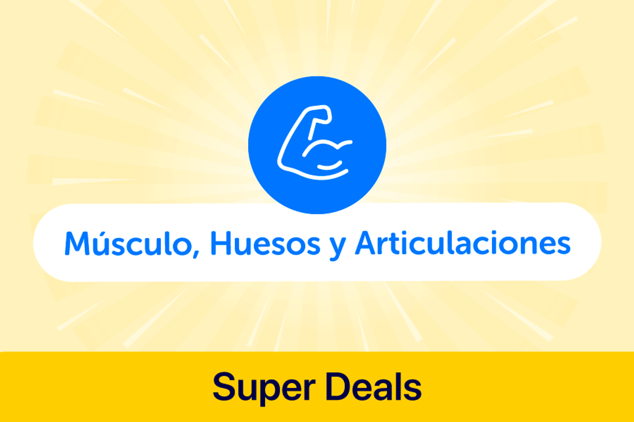 Músculo, Huesos y Articulaciones Super Deals