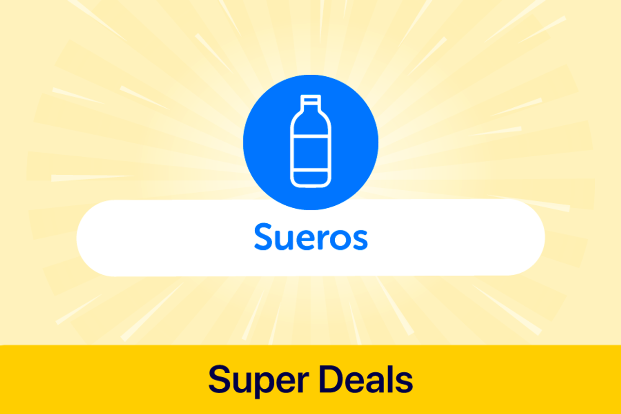 Sueros Super Deals
