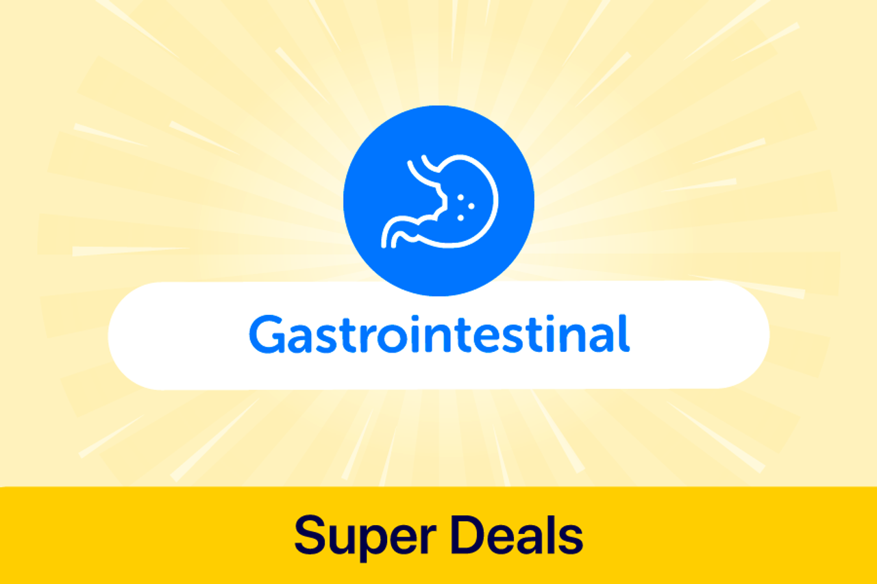 Gastrointestinales Super Deals