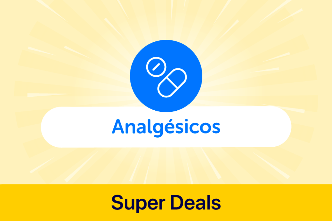 Analgésicos Super Deals