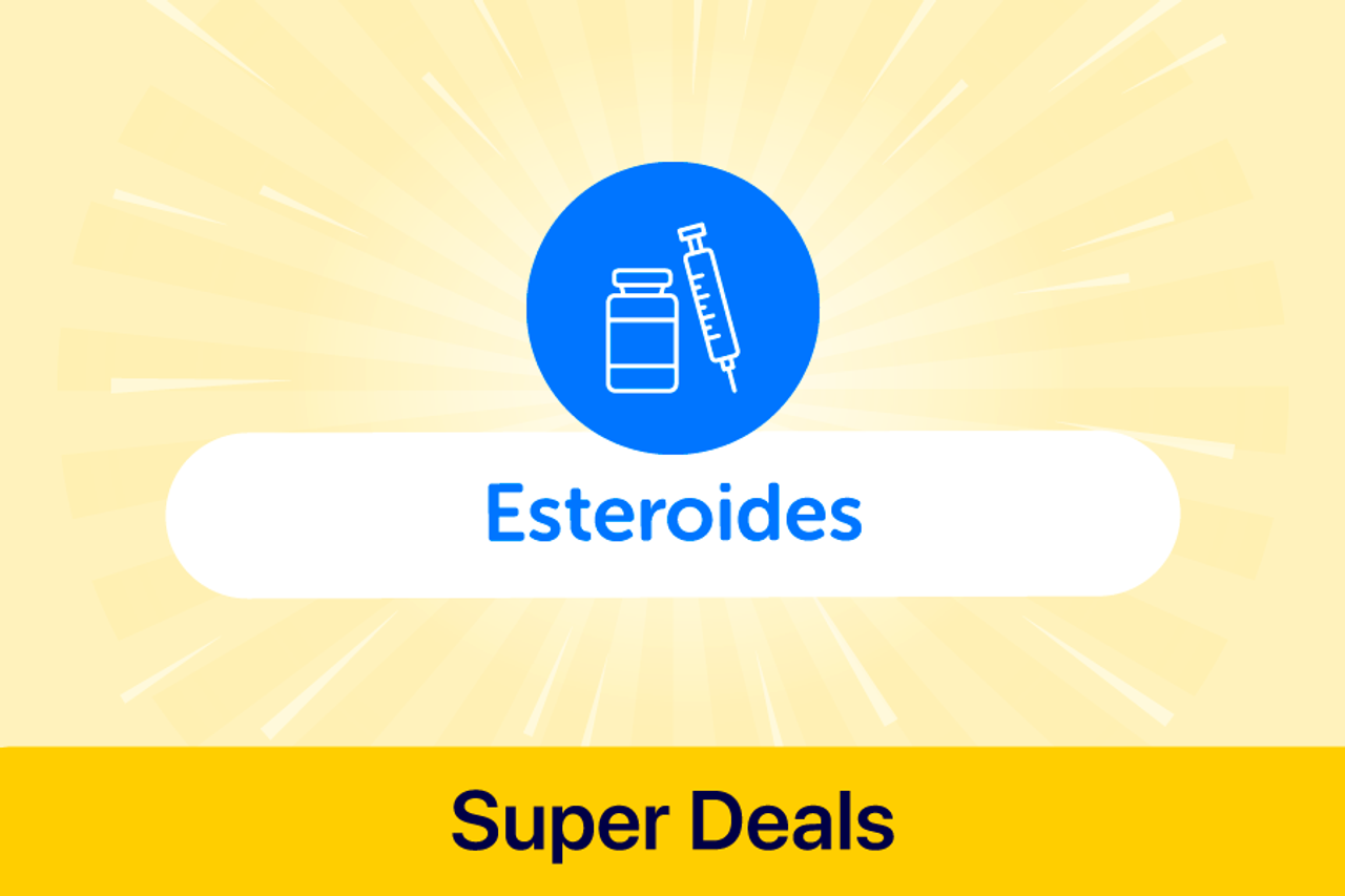 Esteroides Super Deals