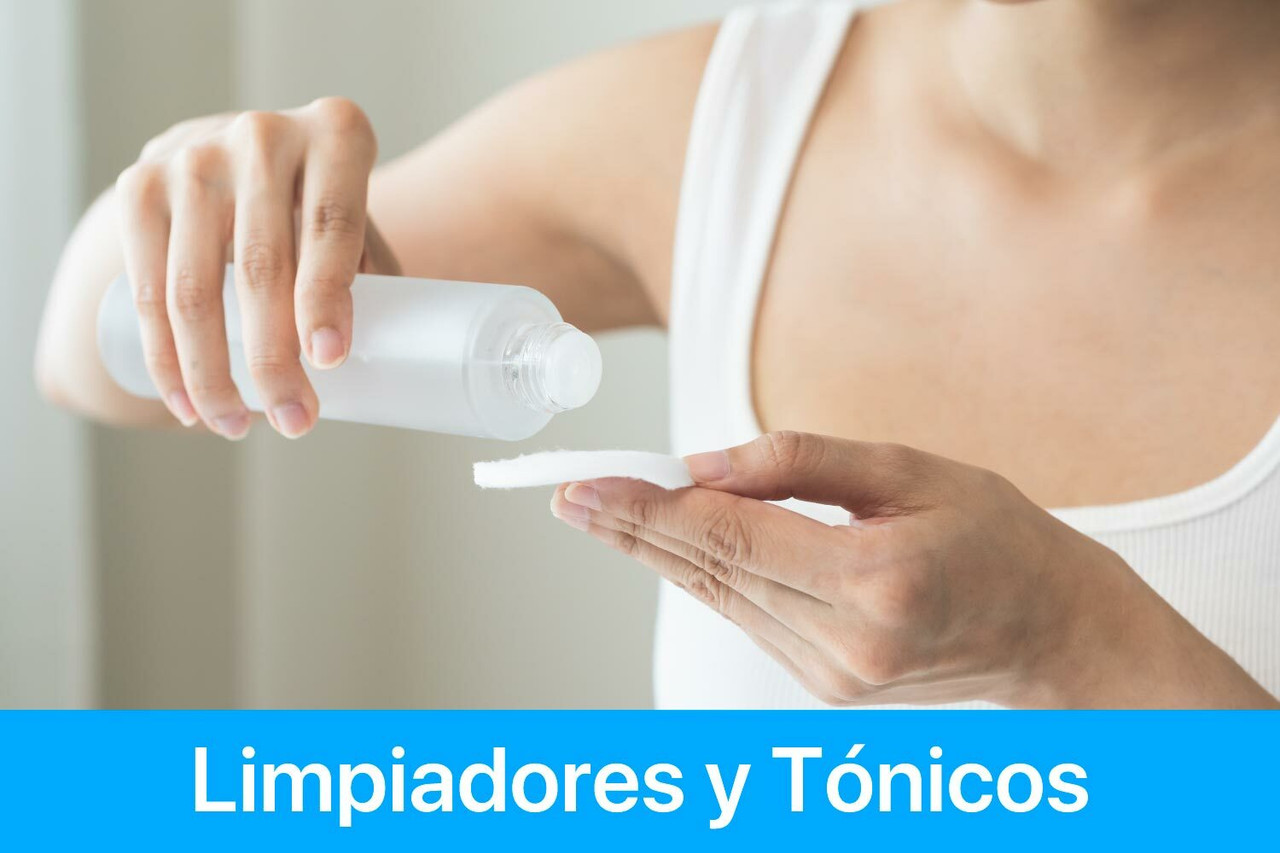 Limpiadores y Tónicos