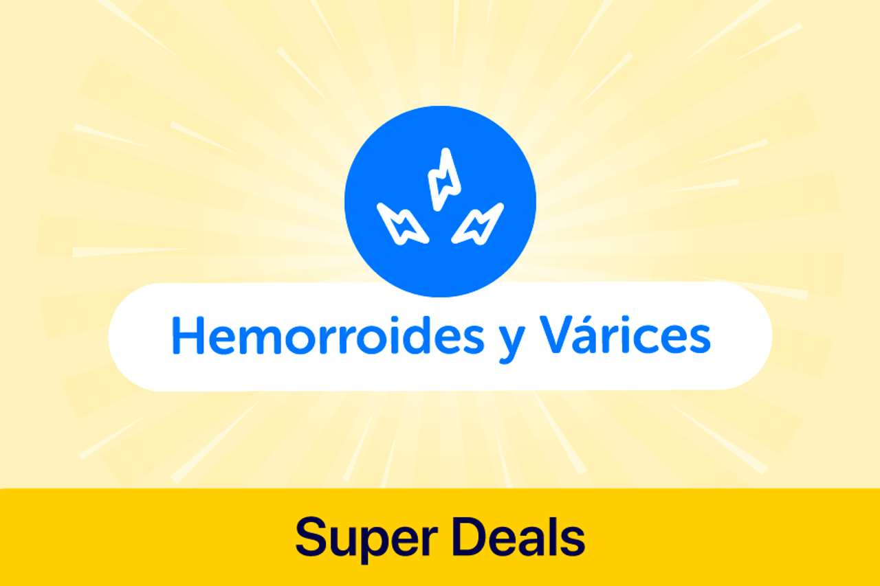 Hemorroides y Varices Super Deals