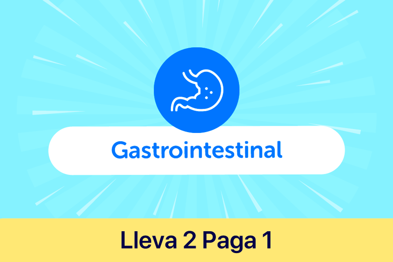 Gastrointestinales Lleva 2 Paga 1