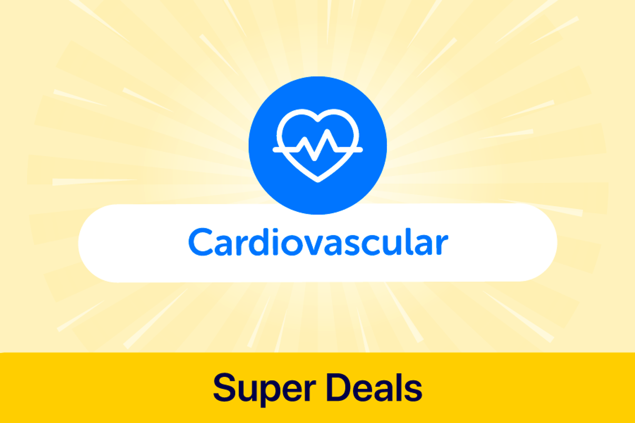 Cardiovascular Super Deals