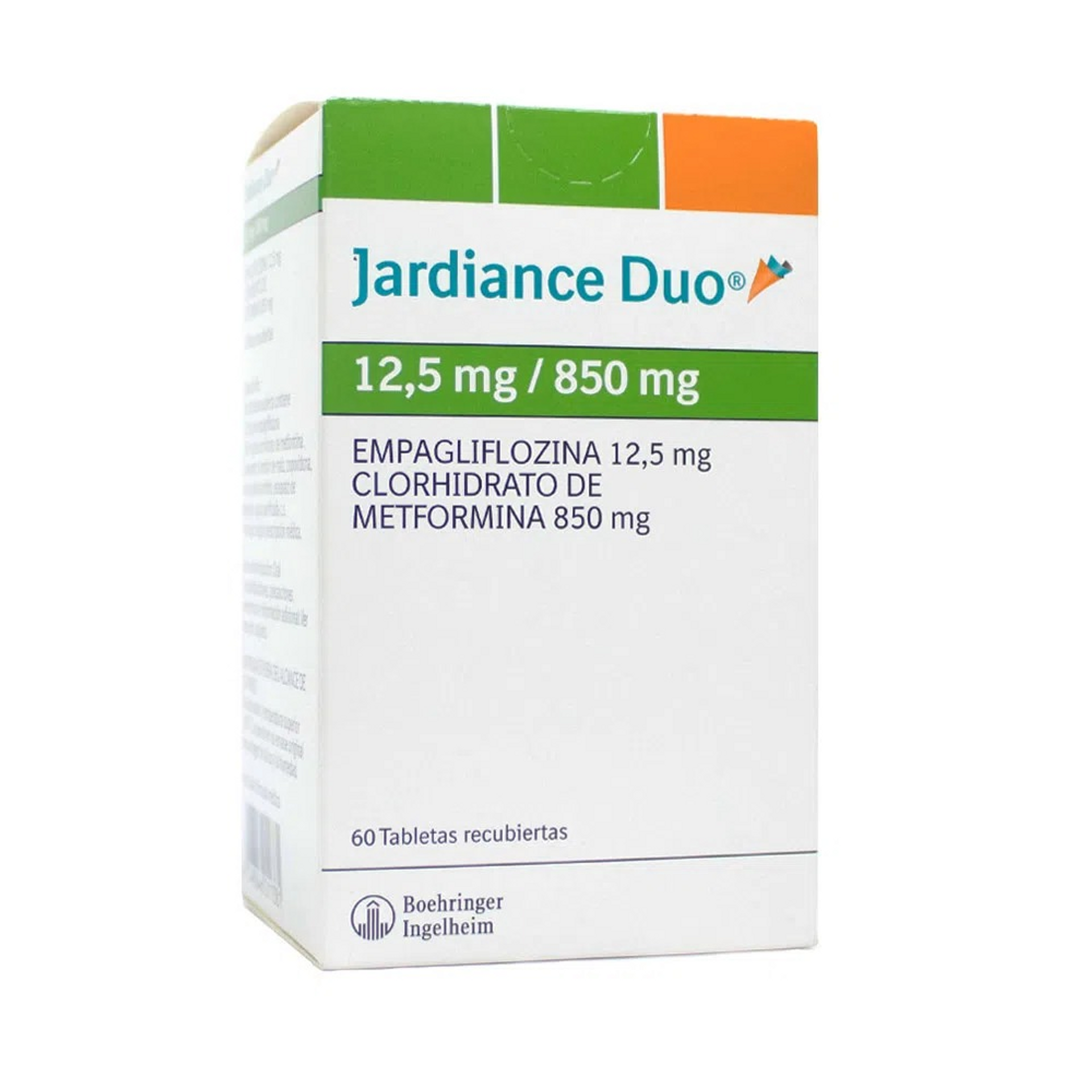 Jardianz Duo 5Mg/850Mg 60 Tabletas
