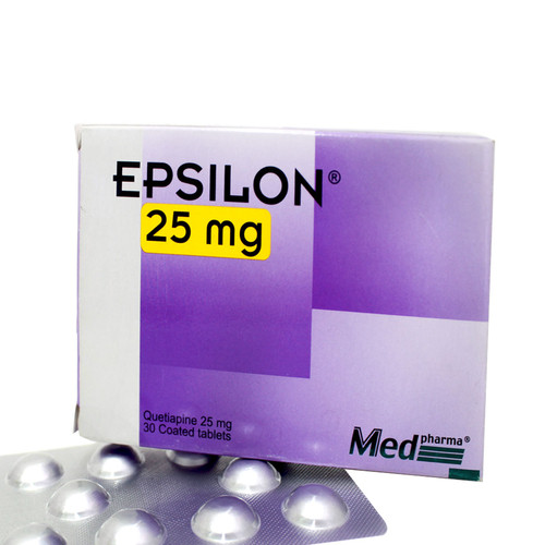 Epsilon 25MG x 30 Tabletas