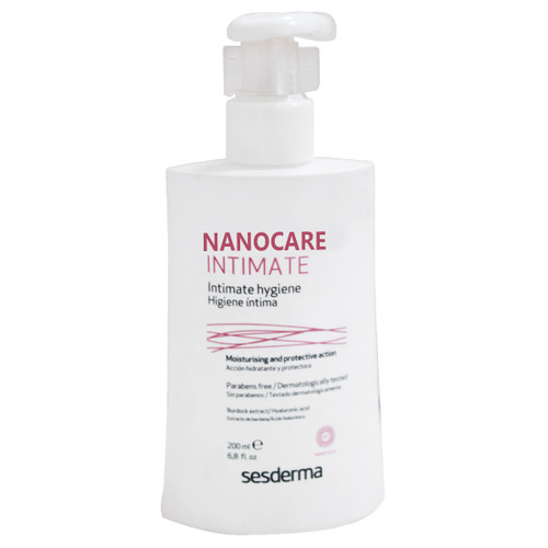 Sesderma Nanocare Intimate Gel Higiene Intima 200ML