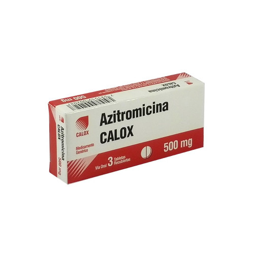 Azitromicina Calox 500MG x 1 Tableta