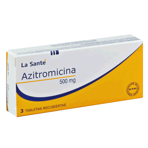 Azitromicina La Sante 500MG x 1 Tableta