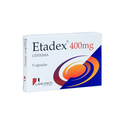 Etadex 400MG x 5 Tabletas