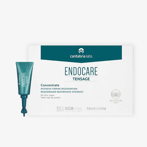 Endocare Tensage Concentrate Reafirmante Caja x 10 Ampollas