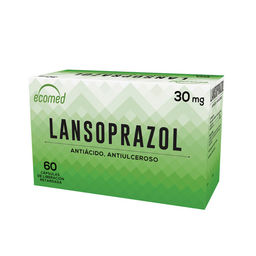 Lansoprazol 30MG x 1 Cápsula