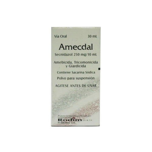 Amecdal 250MG/10ML Suspensión 30ML