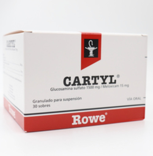 Cartyl Granulado 1500MG/15MG x 1 Sobre