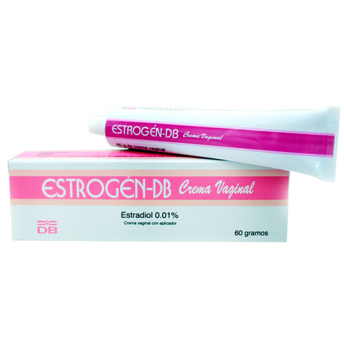 Estrogen DB Crema Vaginal 60GR