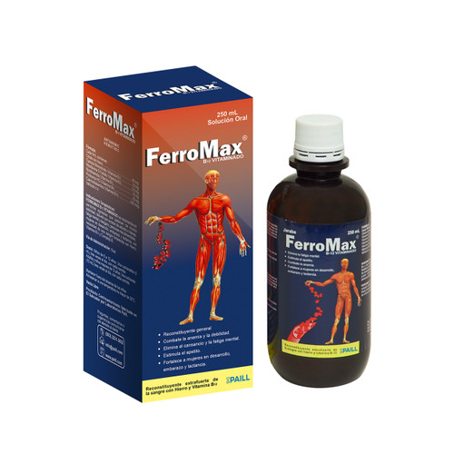 Ferromax B12 Vitaminado Jarabe 250ML