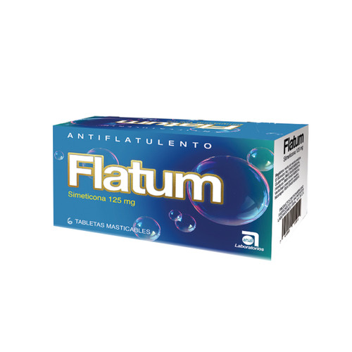 Flatum 125MG x 1 Blíster de 6 Tabletas