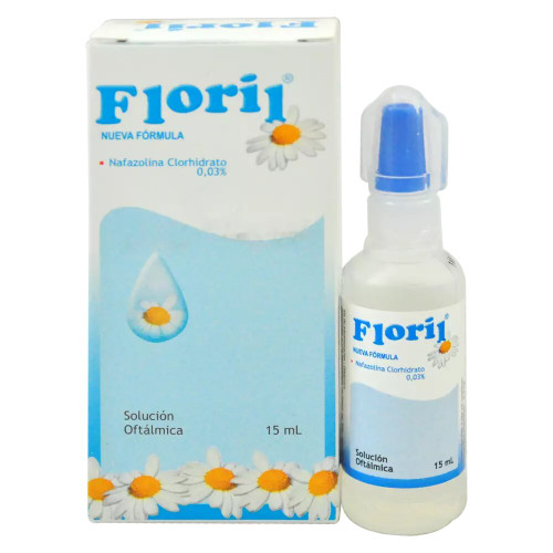 Floril NF Solución Oftálmica Frasco 15ML