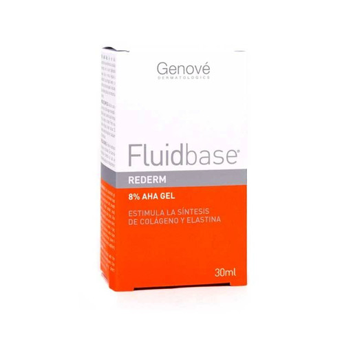 Genove Fluidbase Rederm 8% AHA Gel 30ML