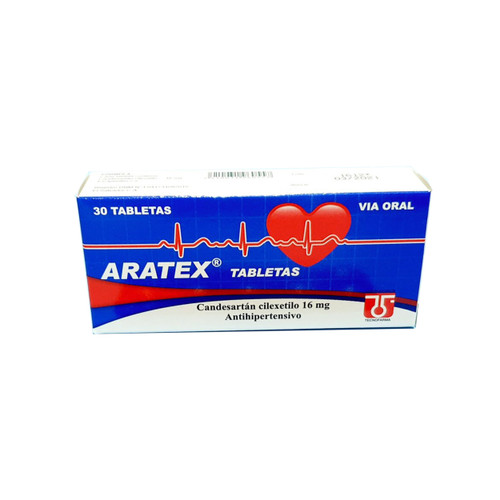 Aratex 16MG x 30 Tabletas