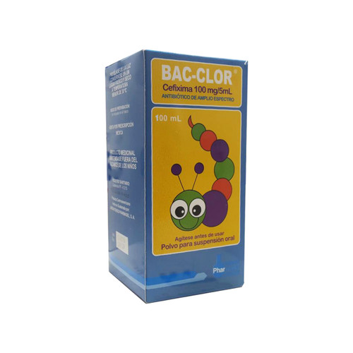 Bac-Clor Suspensión Frasco 100ML