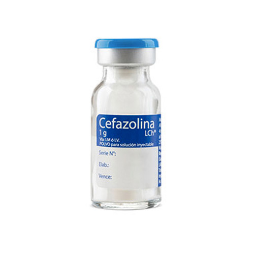 Cefazolina1GR x 1 Unidad
