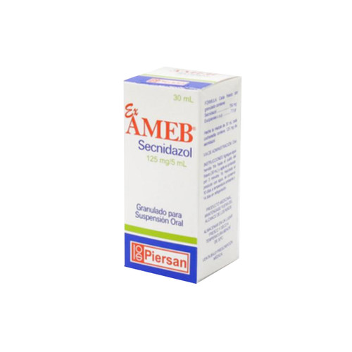 Exameb 125MG/5ML Frasco 30ML