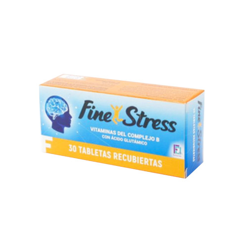 Fine-Stress x 30 Tabletas