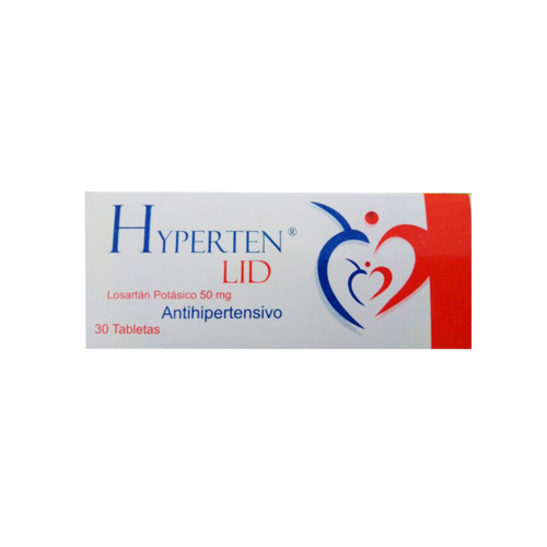 Hyperten Lid x 30 Tabletas