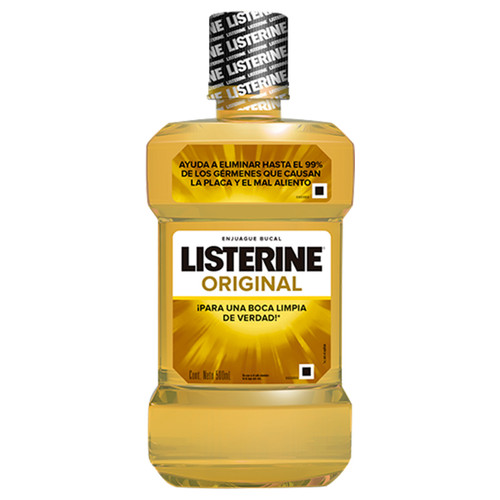 Listerine Original Frasco 250ML