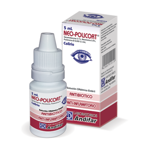 Neo-Policort Frasco 5ML