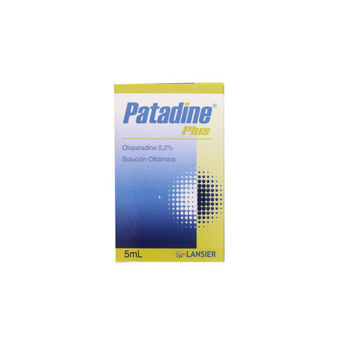 Patadine Plus Colirio x 1 Frasco de 5ML