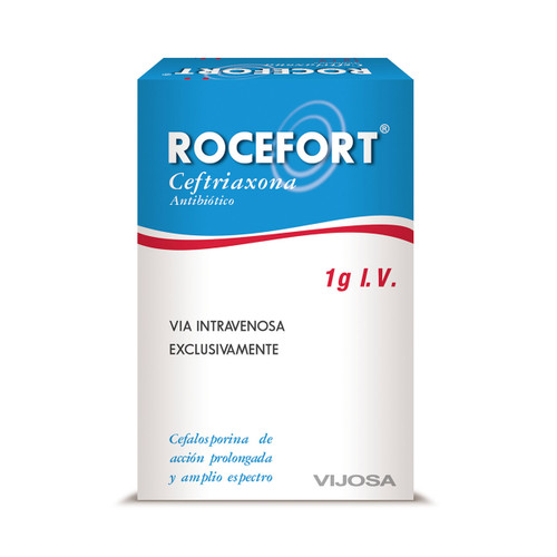 Rocefort 1GR IV x 1 Ampolla Inyectable de 3.5ML