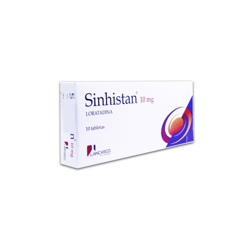 Sinhistan 10MG x 10 Tabletas