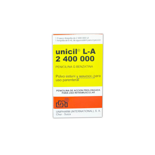 Unicil LA 2400.000 x 1 Ampolla Inyectable de 6ML