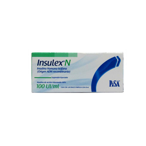 Insulex N 100UI Frasco x 10ML