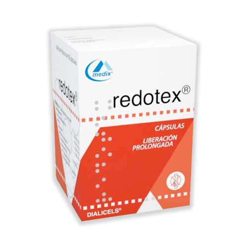 Redotex x 1 Cápsula (CONTROLADO)