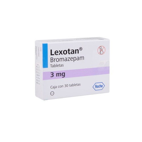 Lexotan 3MG x 1 Tableta (CONTROLADO)