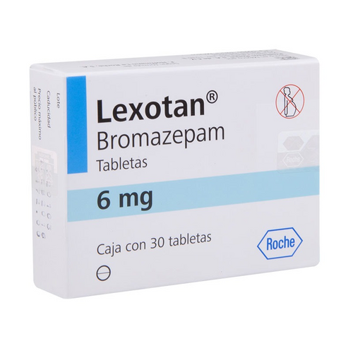 Lexotan 6MG x 1 Tableta (CONTROLADO)