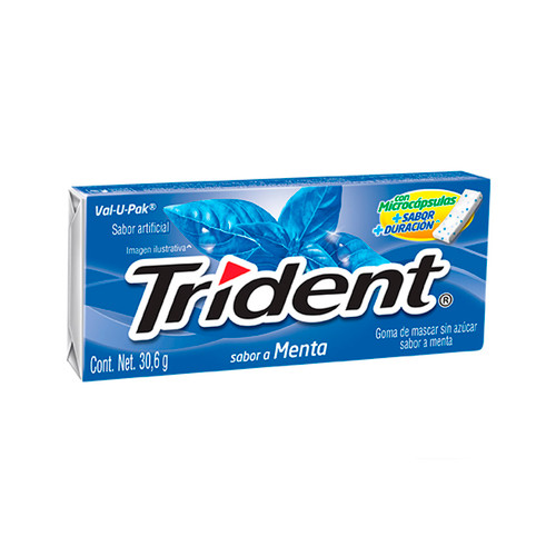 Trident Value Pack Menta 30.6GR